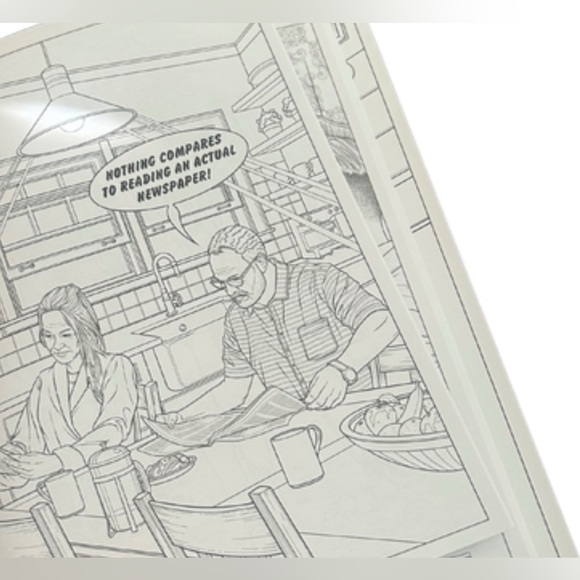 “Ok Boomer” Adult Coloring Book | New - Picture 2 of 3